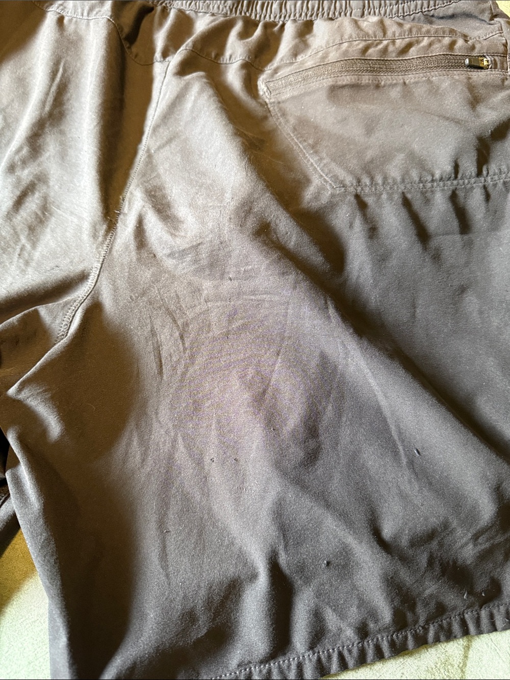 Patagonia Black Men's Running Shorts - Picture 4 of 4